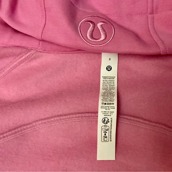 PRICE DROP! NWOT LULULEMON PINK SCUBA HOODIE!! - Picture 12 of 15